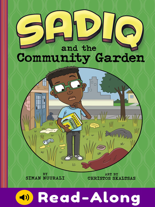 Cover image for Sadiq and the Community Garden